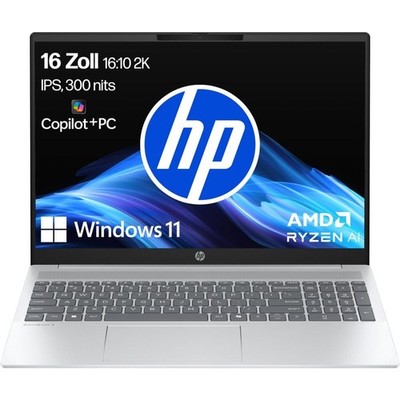 HP OmniBook 5 NGAI 16-ag1352ng Notebook 16 Zoll 16 GB RAM AMD Ryzen AI 5