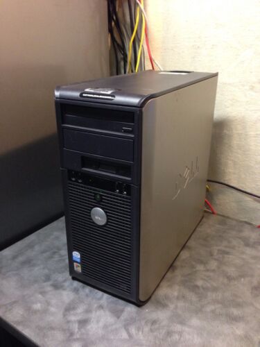 Dell Desktop computer Tower Optiplex GX620 2.80GHz 2GB RAM Windows XP PRO sp3