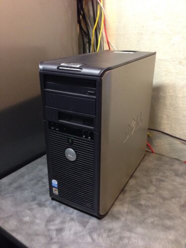 Dell Desktop computer Tower Optiplex GX620 2.80GHz 2GB RAM Windows XP PRO sp3 - Picture 1 of 4