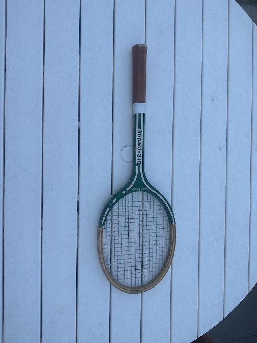 Set De Tennis Spalding Impact 310 – Pancho Gonzales – Vintage Neuf Scellé