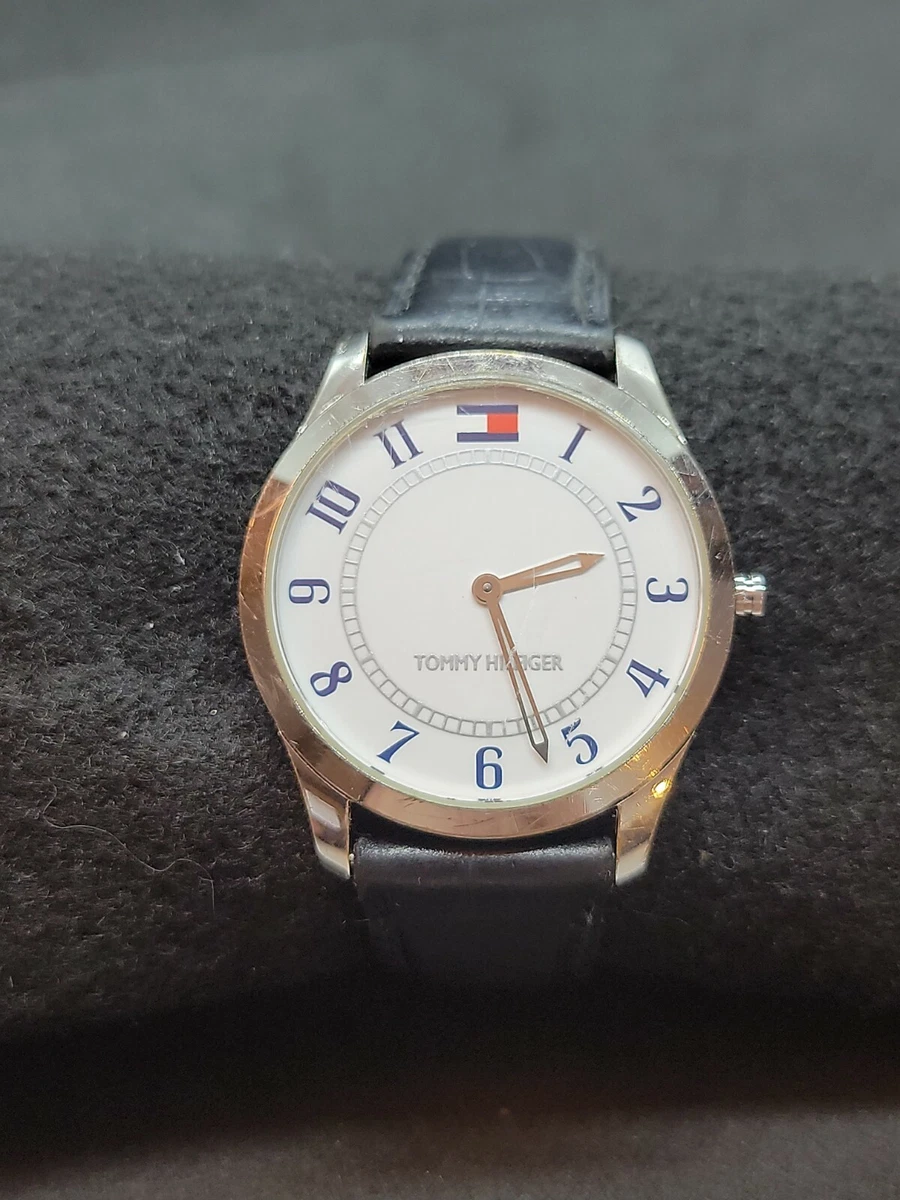 Tommy hilfiger on sale white watch