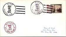 USS Strong - 12.22.1971 - New York, Ny - F47356