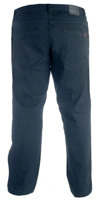 Balfour-Duke Cintura Elástica Vaqueros (Negro 1542) Talla 42-60 - Imagen 2 de 4