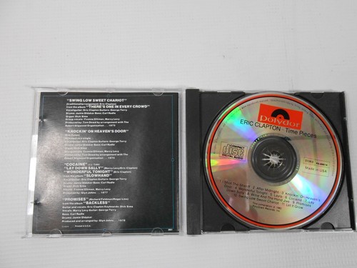 THE BEST OF ERIC CLAPTON TIMEPIECES CD 2E1 - Picture 2 of 4