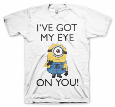 Offiziell Lizenziert Minions - I'Ve Got My Eye On You Herren T-shirt S - XXL Gr