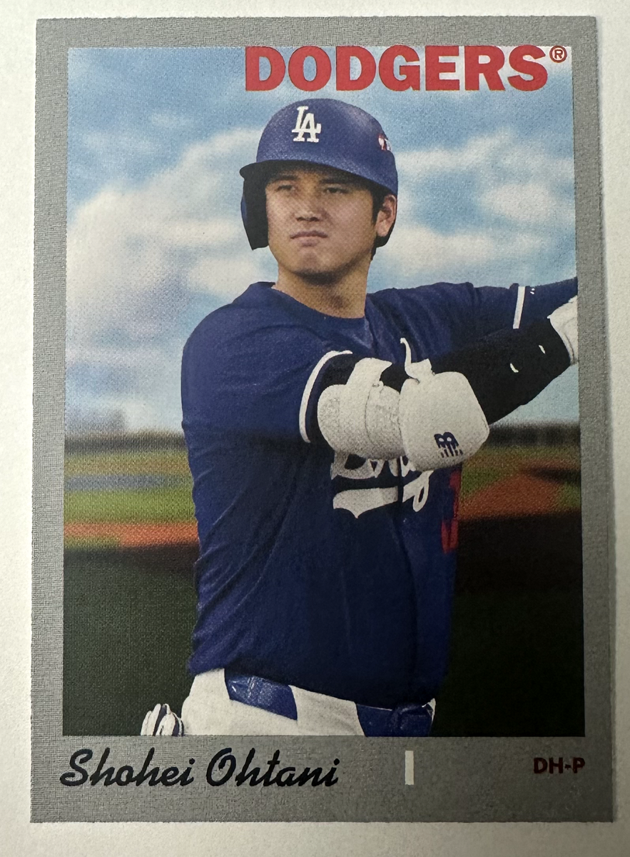 Shohei Ohtani 記念コレクション SHOHEI OHTANI 2025 Topps Heritage THROUGH THE YEARS