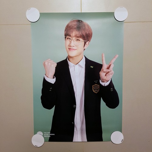 ASTRO AAF 2018 2ND AROHA Festival POSTER - Each Member - Picture 6 of 14