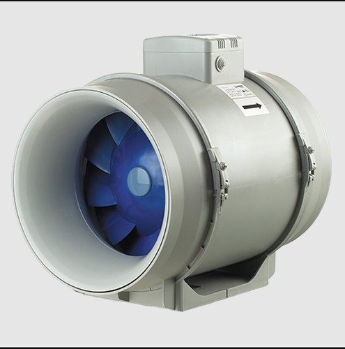 4" , 5" , 6" 8", 10" Turbo In-Line Mixed Flow Extractor Fan Bathroom Kitchen - Picture 25 of 25
