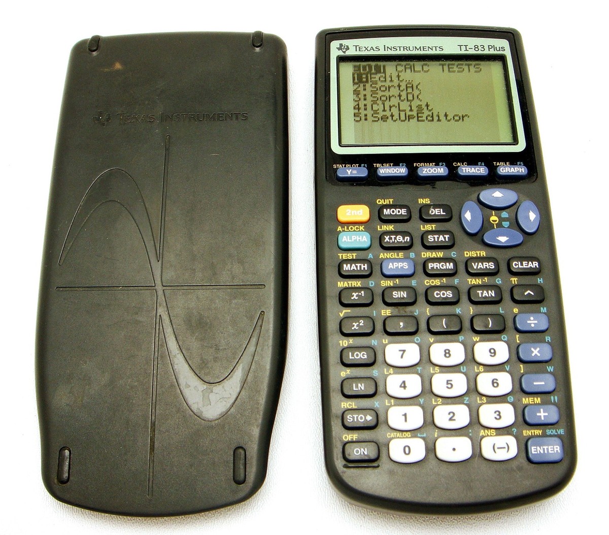 Vintage Texas Instruments TI-83 Plus Graphing Calculator Vintage Texas Instruments TI-83 Plus Graphing Calculator