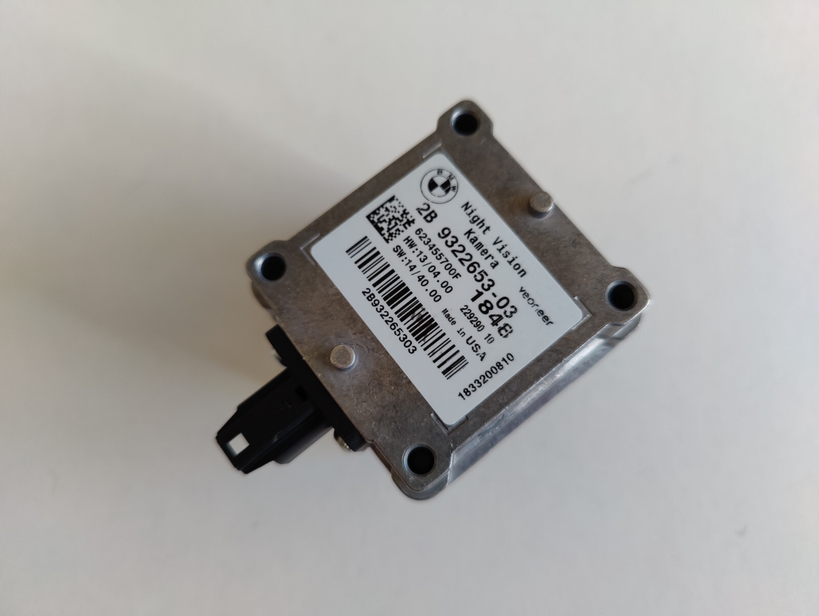 Original BMW Night Vision Camera (66549322653) for sale online eBay