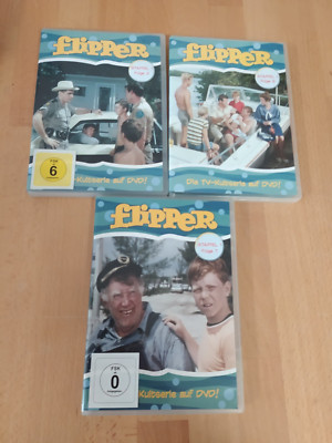 FLIPPER - STAFFEL 1 - FOLGE  2, 5, 7 AUF 3 DVDs -