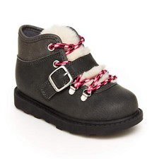 Carter's Girls Martina Boots, Grey, 5 Toddler NEW