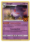 Gengar Pokemon Card - Holo Foil Rare  - Mint Condition