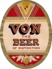 Vintage Von Beer Label Reproduction Metal Sign FREE SHIPPING Bar Decor