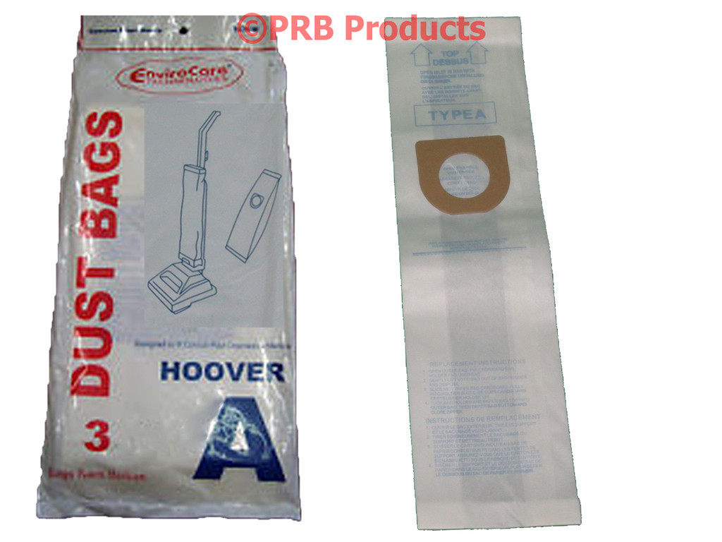 Type A Part 4010100A Hoover Upright Vacuum Bags Legacy Elite Encore