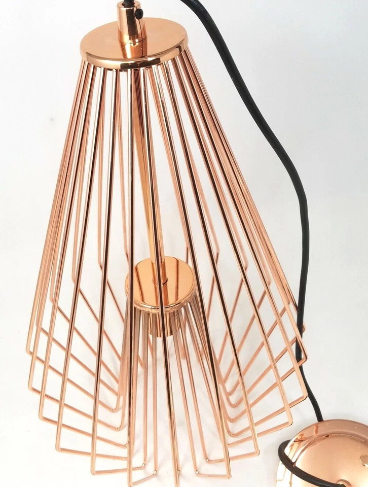 Z-Lite Quintus 442MP12-CR Copper 1-Light 12-1/4" Wide Abstract Pendant - Image 4 of 4