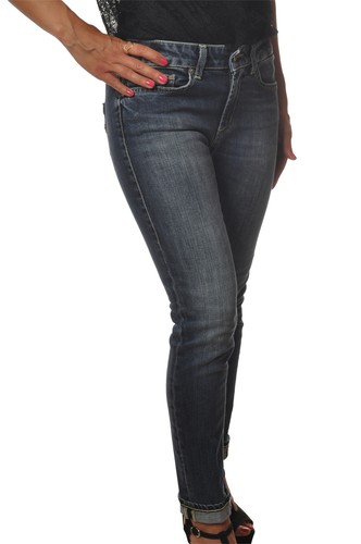 DONDUP Jeans Aderenti P692DS0257W90-Monroe - 800 Denim | eBay