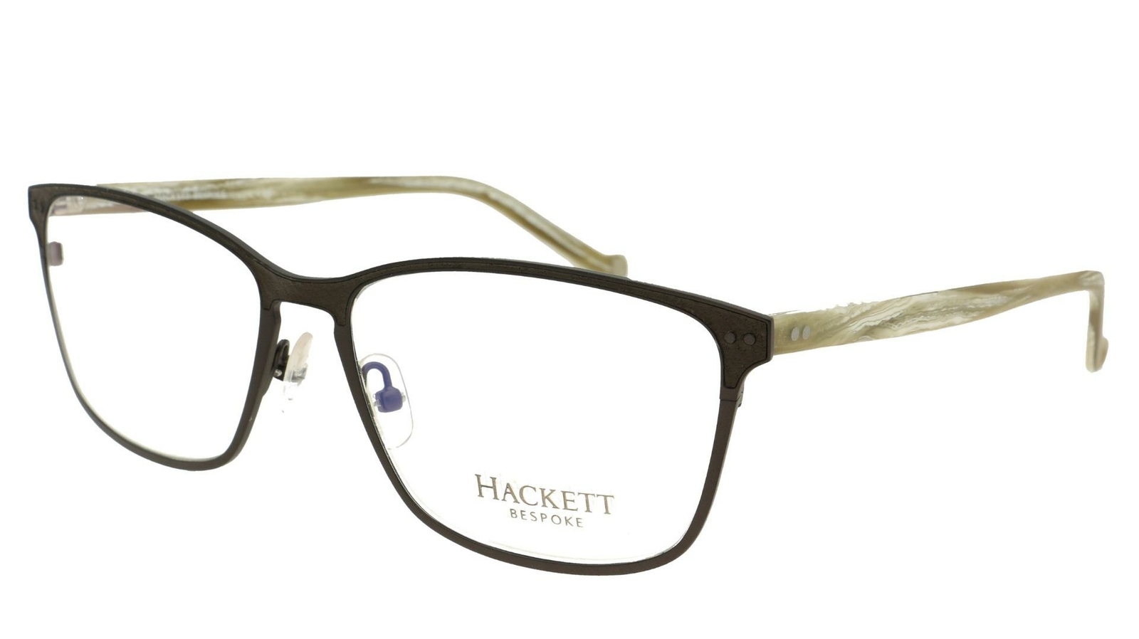 Hackett Bespoke Glasses HEB 177 91 Spectacles RX Frames Eyeglasses + Case
