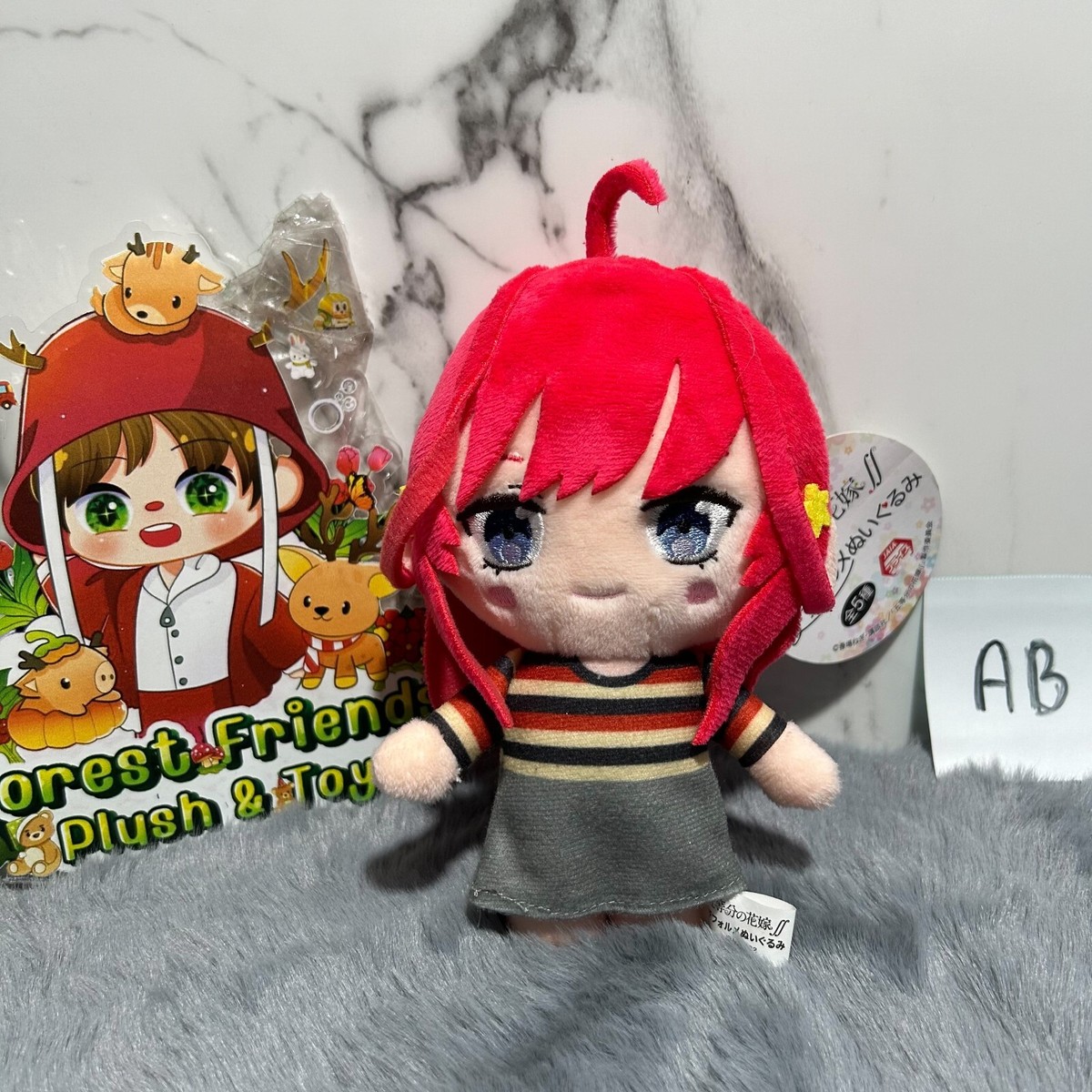 The Quintessential Quintuplets Deformed Itsuki Nakano Plush 5