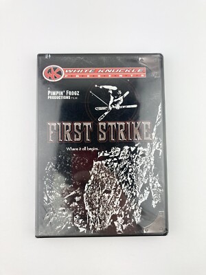 First Strike White Knuckle Extreme [Import Usa (UK IMPORT) Ski DVD REGION 2 NEW