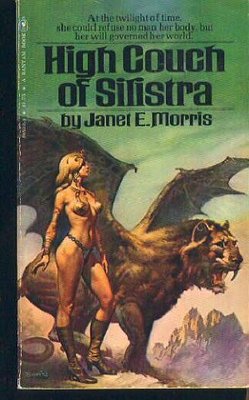 Complete Set Series - Lot of 4 Silistra books by Janet Morris High Couch Sword