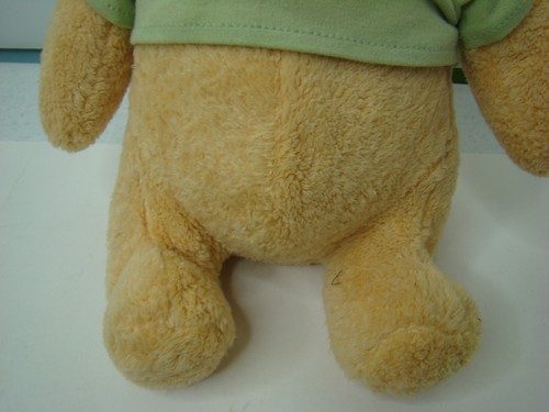 Winnie the Pooh Plush Sitting 10" Bear Rattle The Wonderful World of Disney - Picture 4 of 15