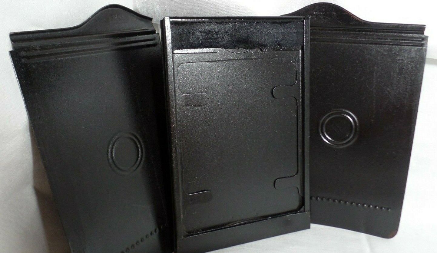 DOUBLE-Sided Cassette Glass film plate holder 9x12cm 4x5" of Vintage camera 2563
