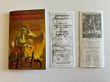 2015 Phoenix LepreCon Program Signed Ken Kelly Larry Hama David Gerrold Rare