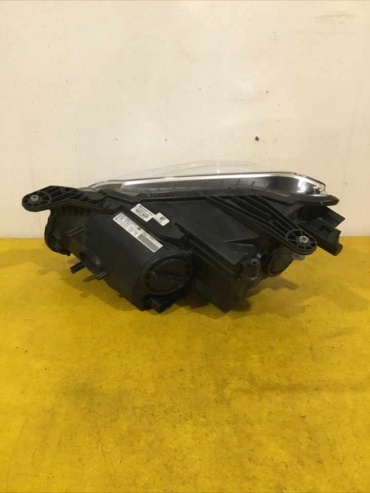 Faro halógeno lateral derecho/pasajero Mercedes-Benz Slk350 SLK250 2012-2016 FABRICANTE DE EQUIPOS ORIGINALES Foto 4 de 4