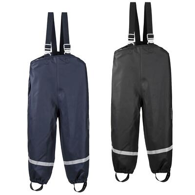Didriksons Plaskeman 5 Kinder wasserdichte Hose Overhose