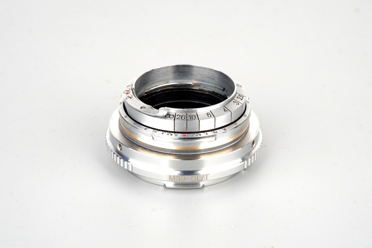 Contax KIEV RF to Leica L adapter with focusing part | eBay