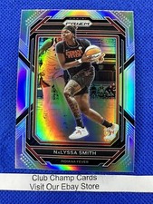 2023 #96 Nalyssa Smith WNBA Panini Prizm Basketball Silver Prizm Fever