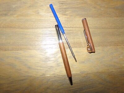 Vintage Hallmark Wood Pen & Pencil Set Personalized in Vintage Hallmark Wood Pen & Pencil Set Personalized in