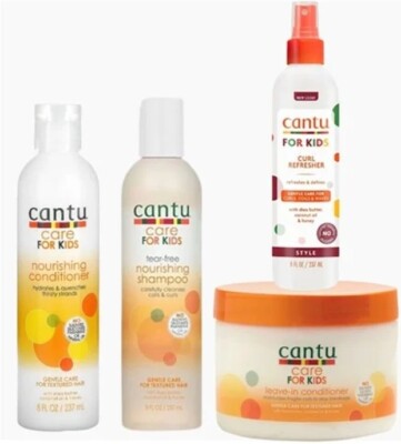 Cantu Care For Kids Lockenpflegepaket