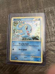 Manaphy 3/95 Unleashed Holo