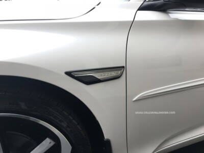 2018-2022 Genuine Honda Accord Black Fender Accent Garnish Emblems