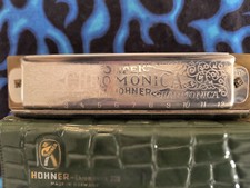 Vintage M. Hohner Super Chromonica 270 C Key ...