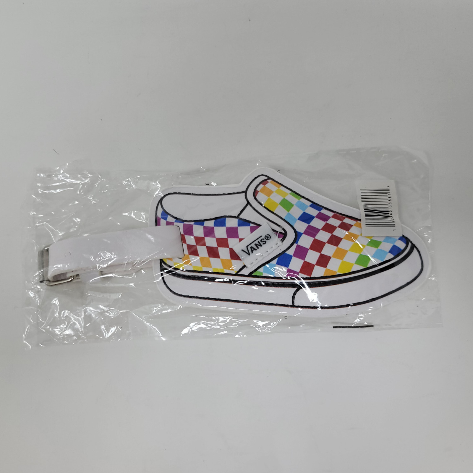Vans Family Exclusive Pride Luggage Tag Rainbow LGBTQ+