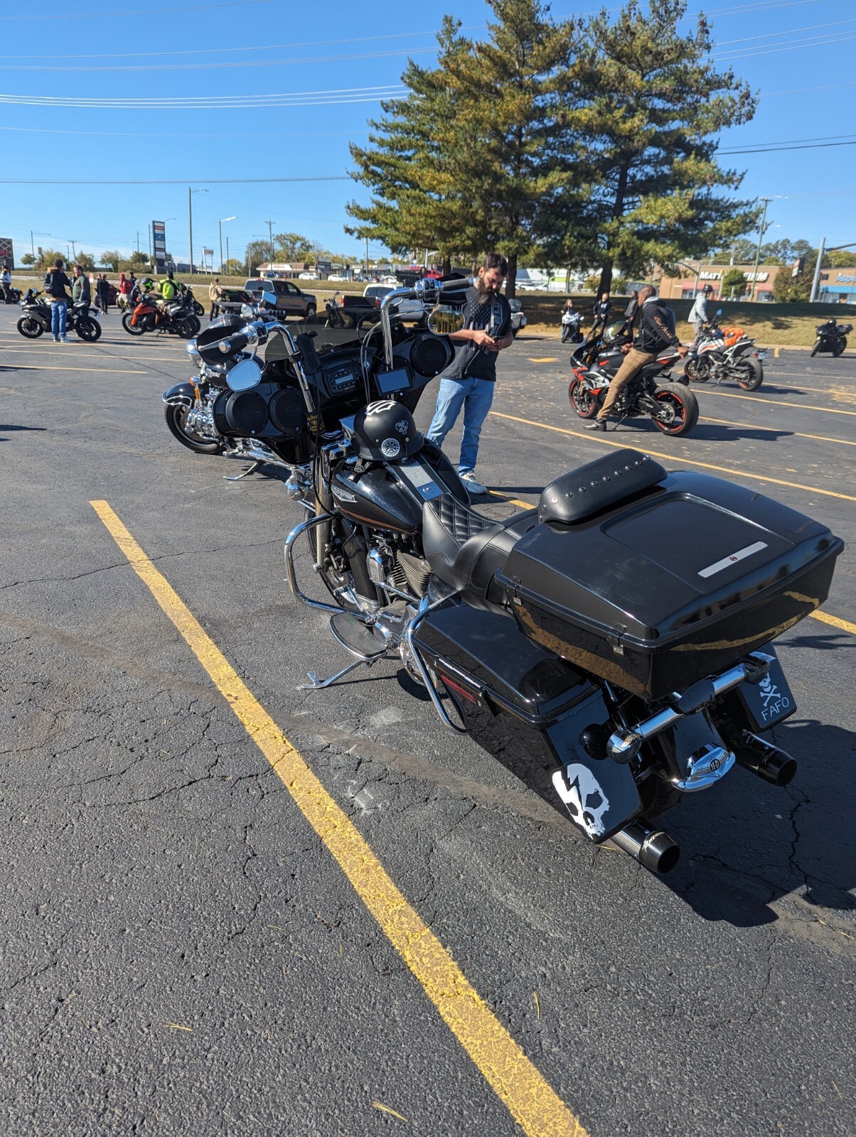 reckless batwing fairing