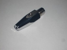 OPEK AS-3 3/8-24 ANTENNA STUD MOUNT ADAPTER w/ 0.125" HOLE for WHIP up to 60"