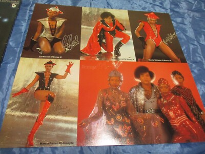 Boney M. , Venus , Schallplatte , LP  1978 , Kult , Nostalgie , B 1428 , Beilage