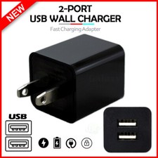 2-Port Dual USB Wall Charger Adapter for iPhone 15/15 Plus/ 15 Pro / 15 Pro Max