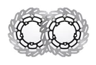 Suzuki GSX1000R 05-08 Front Brake Disc Rotor Set Wave Type