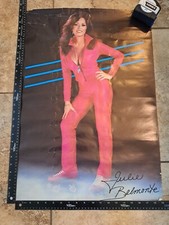 JULIE BELMONTE 1979 ORIGINAL POSTER PRO ARTS