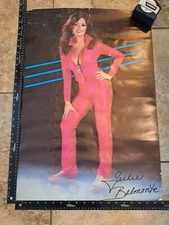 JULIE BELMONTE 1979 ORIGINAL POSTER PRO ARTS 
