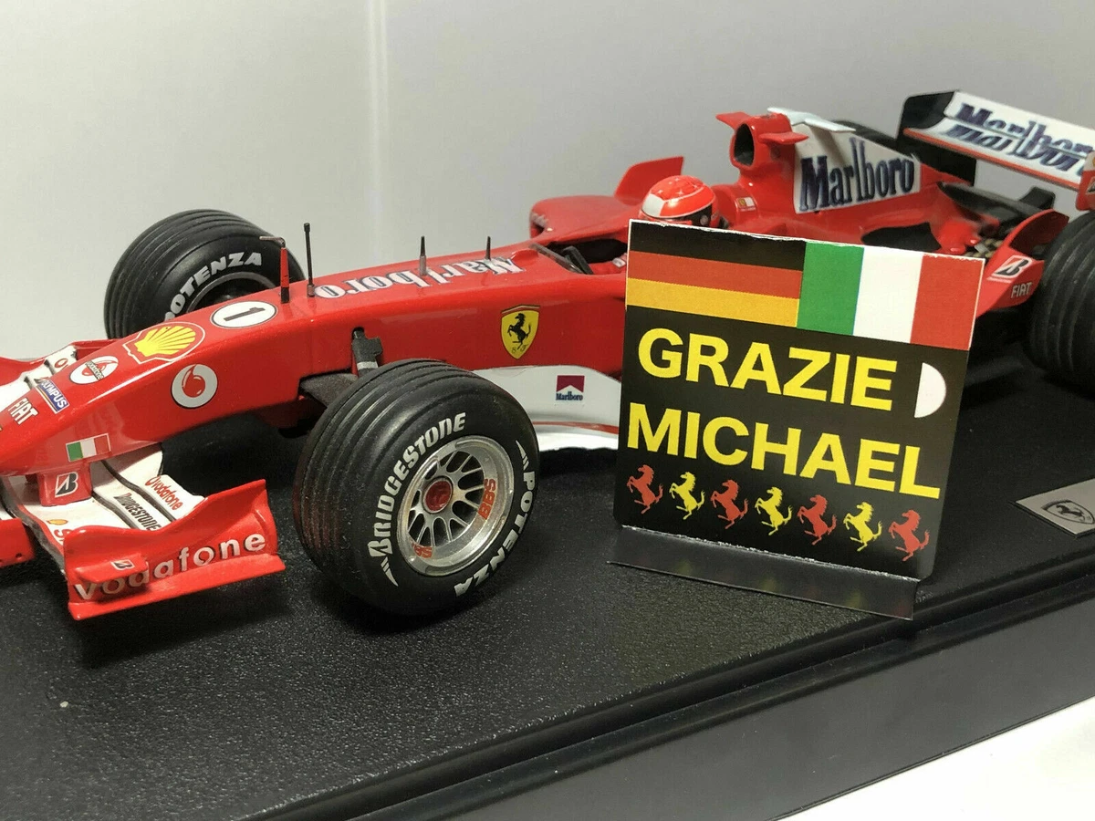 Michael Schumacher Diecast Racing Cars 2006 Vehicle Year for sale