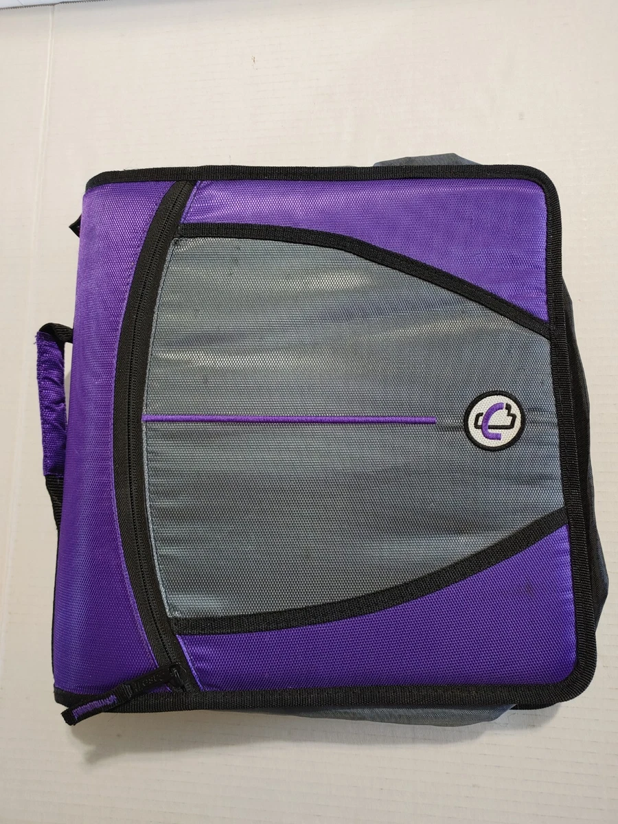 Zip up binder outlet