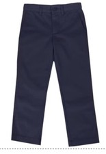 Galaxy Boys' Stretch Slim Fit Pants Blue School Uniforms Kids Sz 10 New