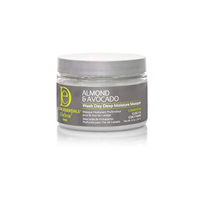 Design Essentials Almond Avocado Deep Moisture Hair Mask 192 Oz for Dry Hair