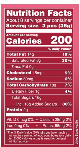 Almond Roca Buttercrunch Toffee with Almonds, 10.Oz Exp:02/2026 - Picture 3 of 4